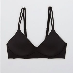 Aerie Real Sunnie Wireless Push Up Bra
